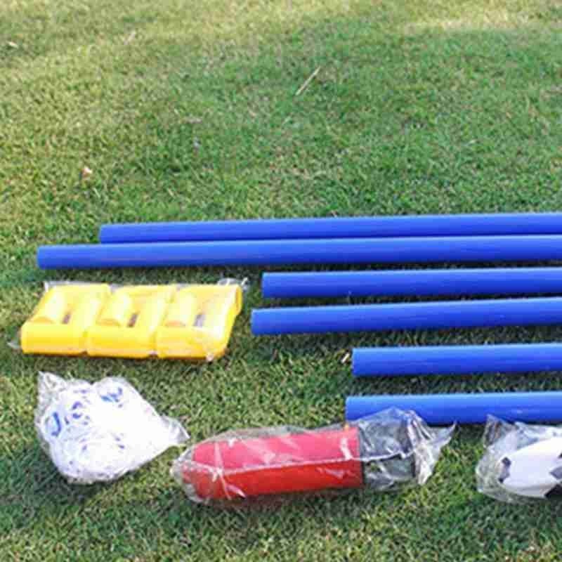 Kids Outdoor Toy Football Mini Toy Football Goal Toy Set Kids Soccer Goal Pool Set For Toddler Boys And Girls 3 Kids Ball Toy