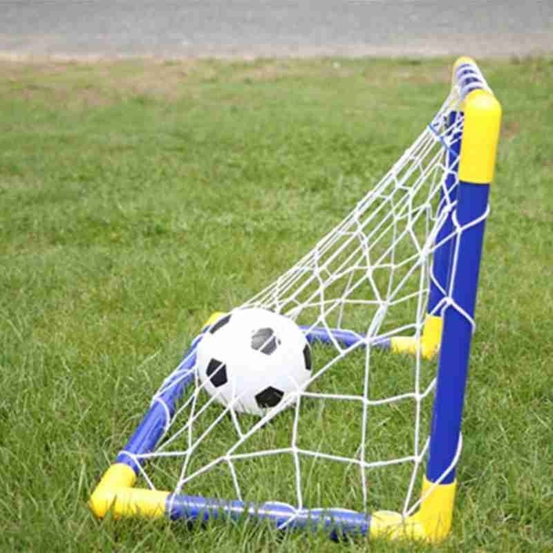 Kids Outdoor Toy Football Mini Toy Football Goal Toy Set Kids Soccer Goal Pool Set For Toddler Boys And Girls 3 Kids Ball Toy