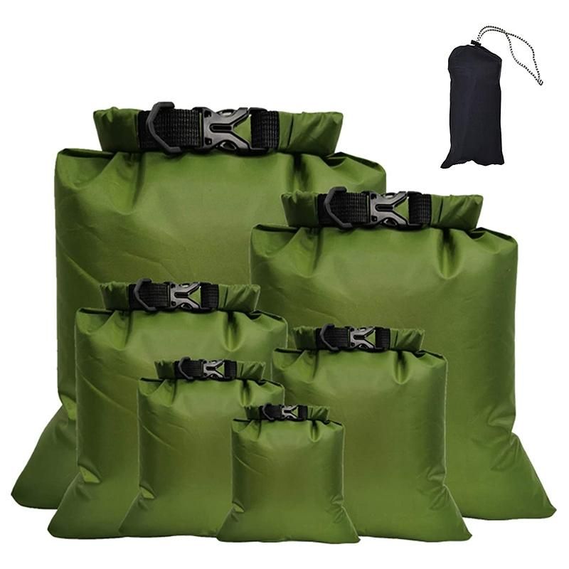 6Pcs Waterproof Dry Bag,for
