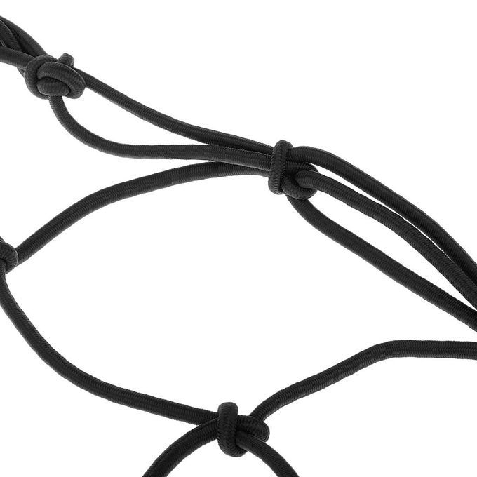 Elastic Car Trailer Roof Rack Boot Luggage Bungee Cord Cargo Net Black
