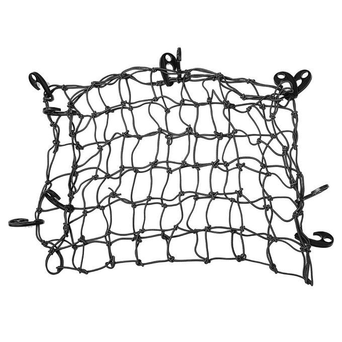 Elastic Car Trailer Roof Rack Boot Luggage Bungee Cord Cargo Net Black