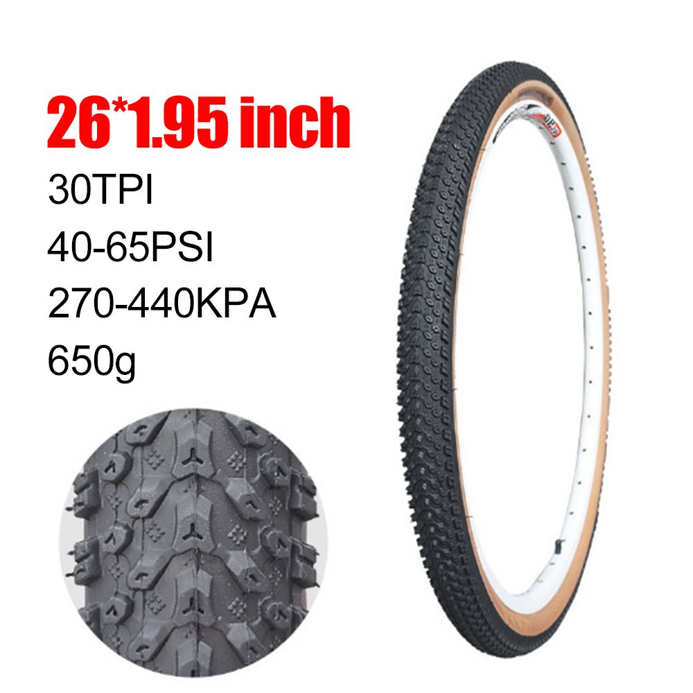 26x1.95 Inch Bike Tire MTB Mountain Bike Bicycle