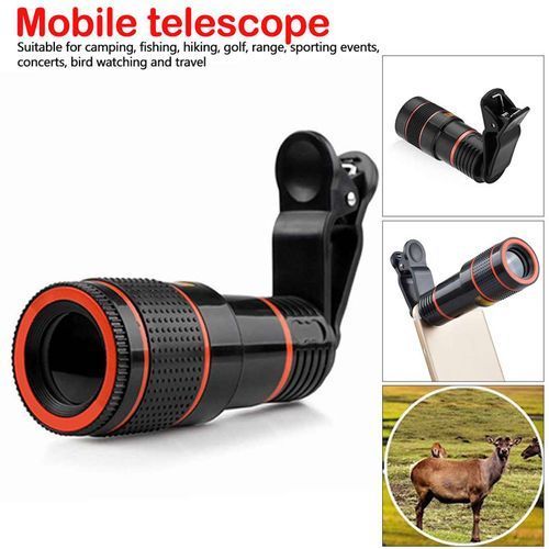 14 TimesX Telephoto Mobile Phone Lens Zoom External Lens
