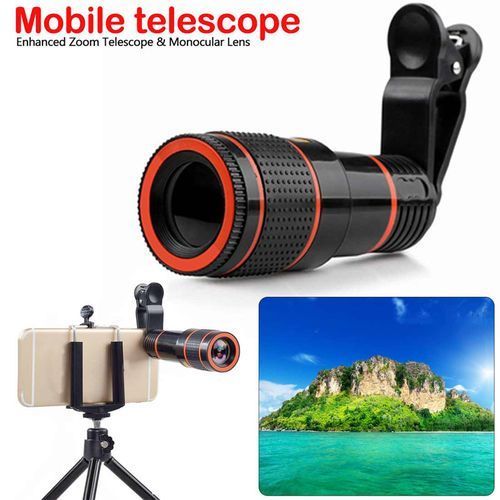 14 TimesX Telephoto Mobile Phone Lens Zoom External Lens