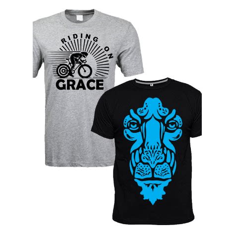 Hottest Print Tshirt Bundle 2 In 1