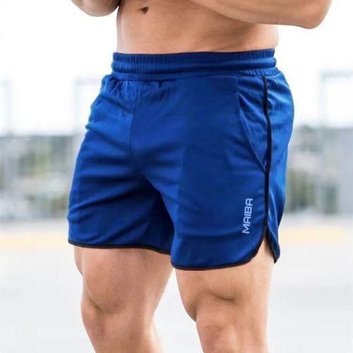 3 Pieces In 1 Men's Sports Shorts Jog Running Pants Breathable Quick Dry