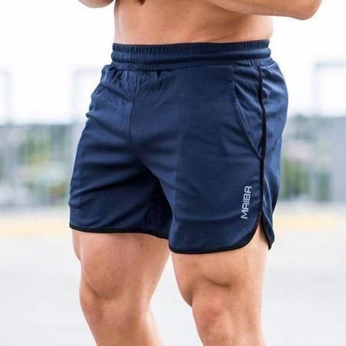 3 Pieces In 1 Men's Sports Shorts Jog Running Pants Breathable Quick Dry