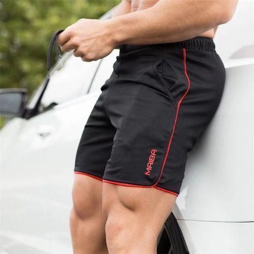 3 Pieces In 1 Men's Sports Shorts Jog Running Pants Breathable Quick Dry