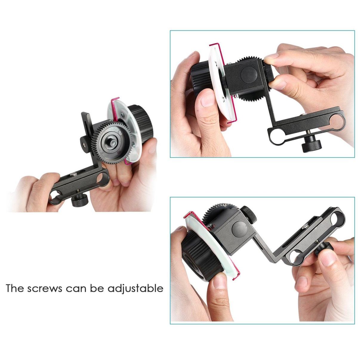 VD-F0 Camera Follow Focus 15MM Follow Focus with
