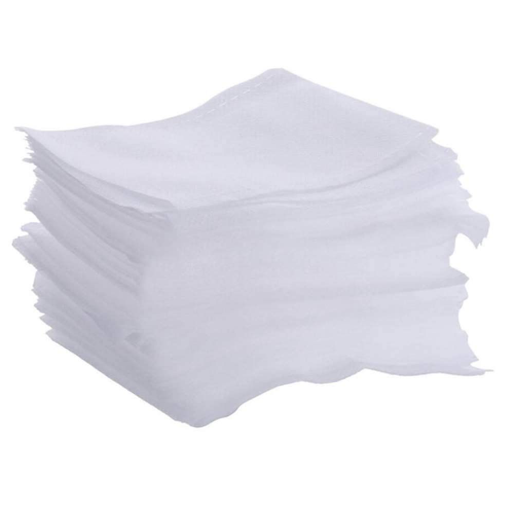 100 Pieces Biodegradable Non-Woven Nursery Bags Plant Grow Bags Fabric Seedling Pots