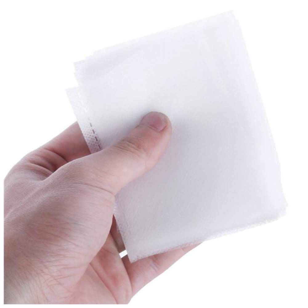 100 Pieces Biodegradable Non-Woven Nursery Bags Plant Grow Bags Fabric Seedling Pots