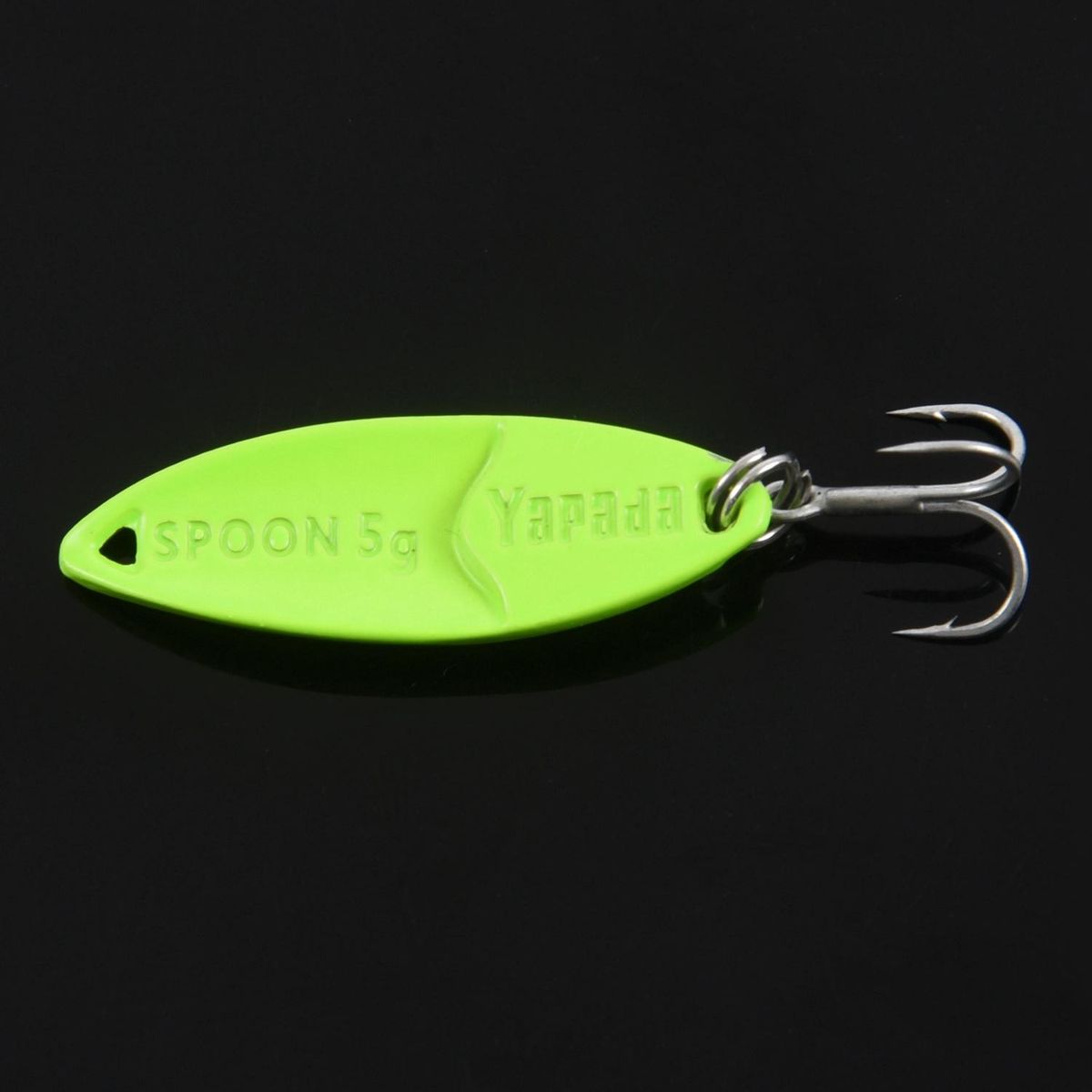 YAPADA Zinc Alloy Insect Shape Spoon Fishing Lure 5g