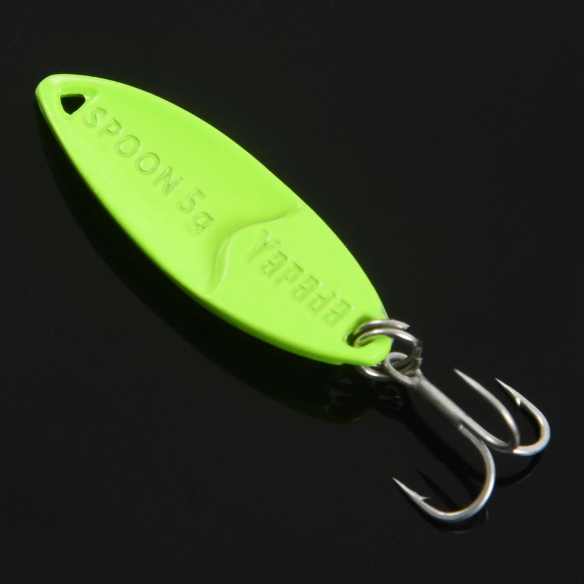 YAPADA Zinc Alloy Insect Shape Spoon Fishing Lure 5g