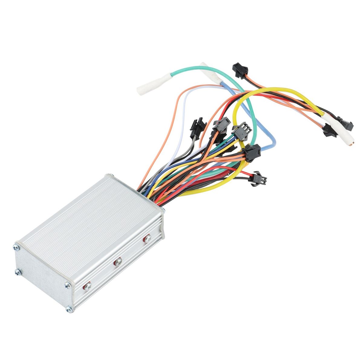 48V 25A 1200W JP Brushless Motor Controller with Color LCD Display Panel for Electric Bike Scooter Speed Controller