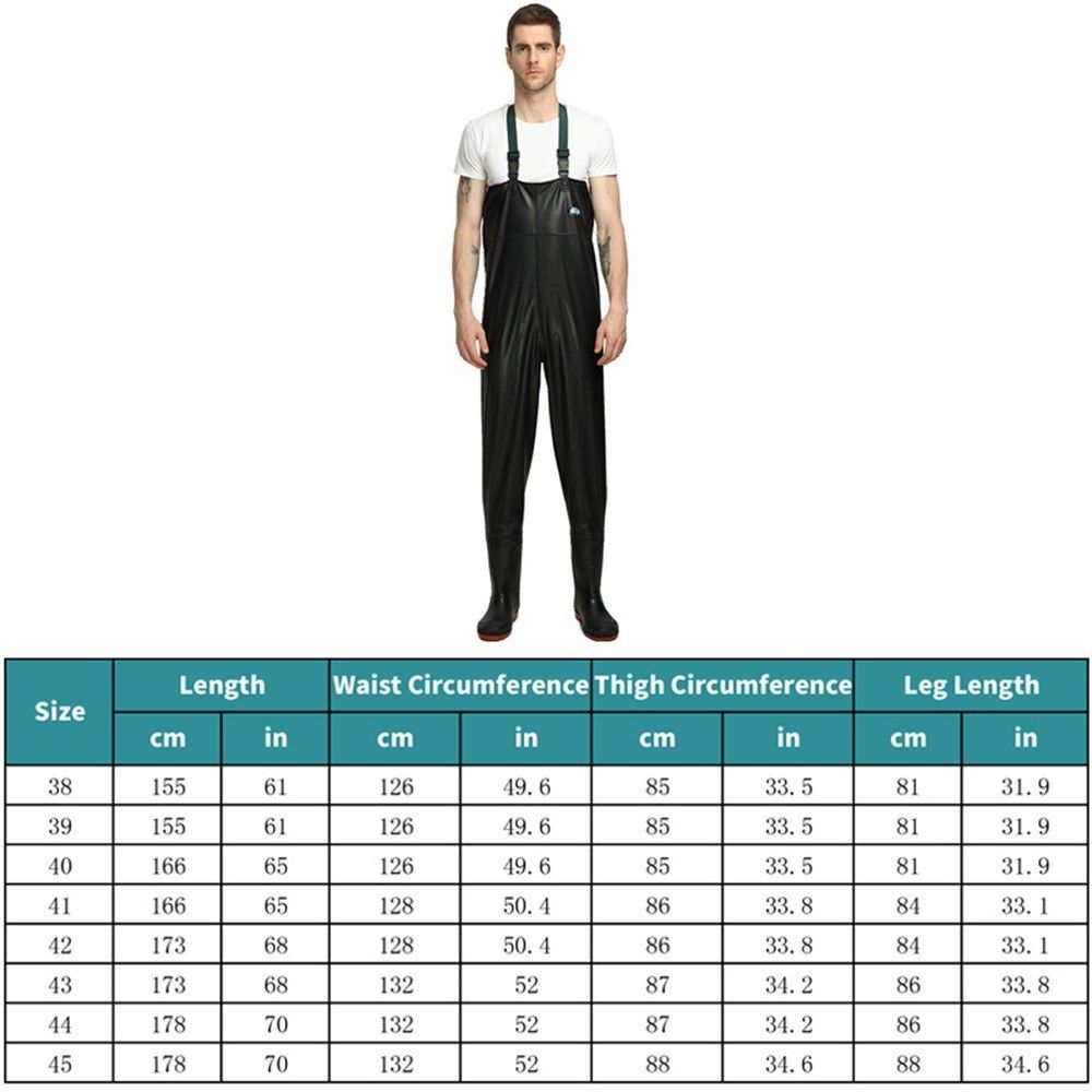 Fishing Chest Wader Waterproof Wader With Boots Waist Wading