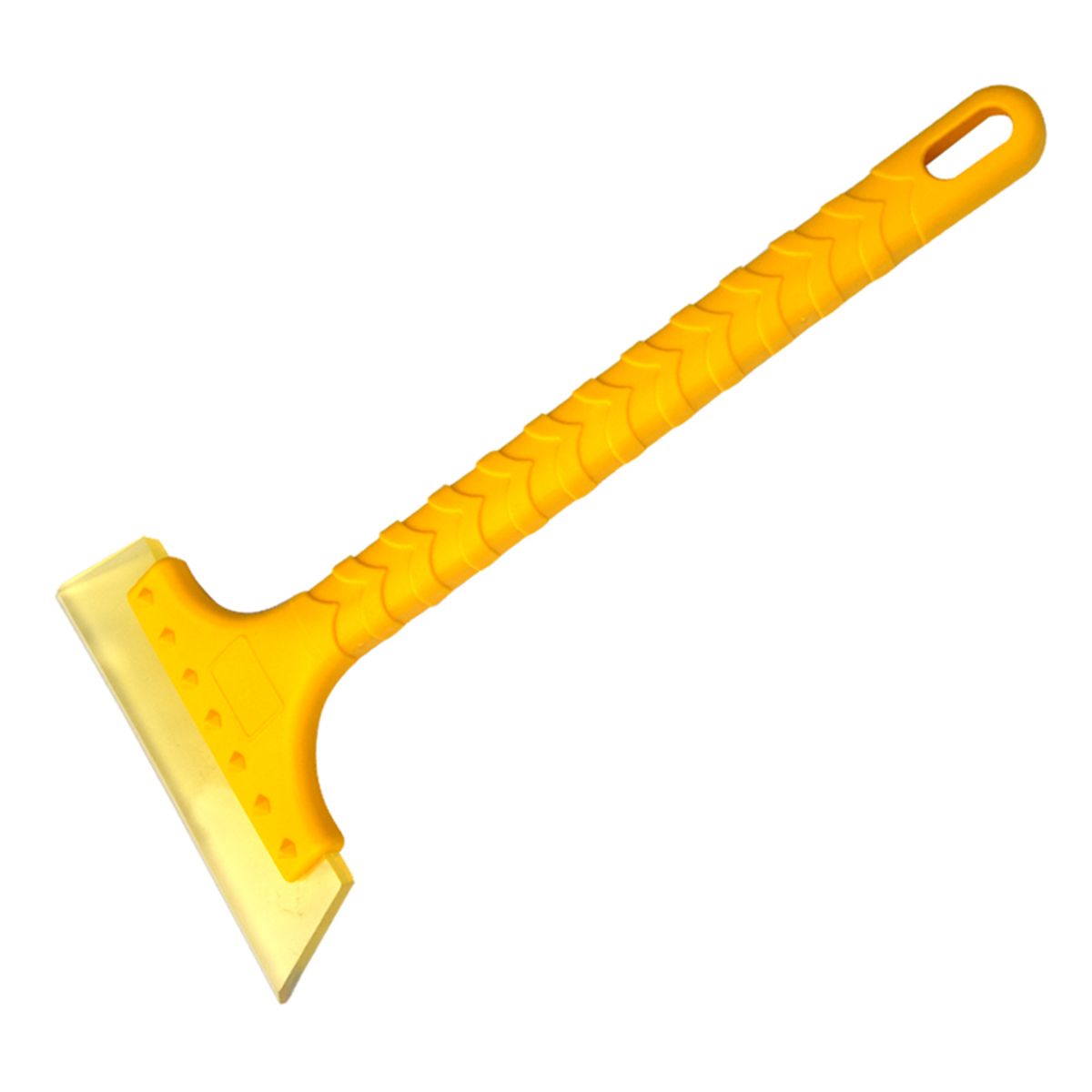 Multipurpose Snow Scraper Anti-slip Wide Rubber Blade Long
