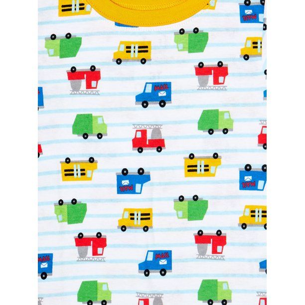 Cocomelon Faves Cotton Snug Fit Pyjamas Sleepwear( SIZE RUNS SMALL)- Unisex