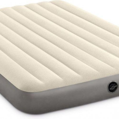 Inflatable Queen Size Airbed With Hand Pump