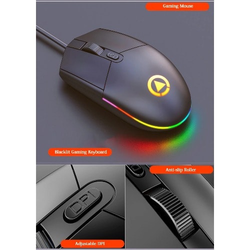 Rgb Wired Gaming Mouse