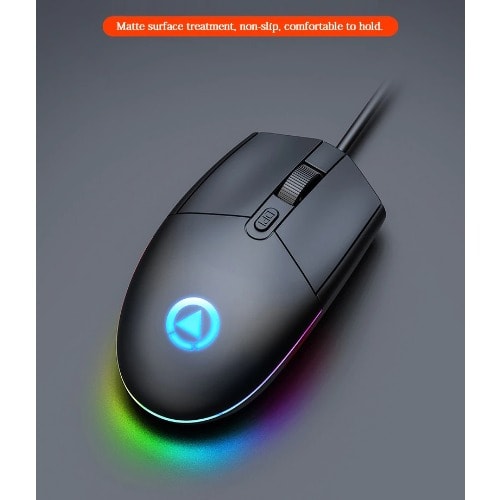 Rgb Wired Gaming Mouse