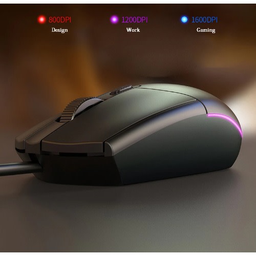 Rgb Wired Gaming Mouse