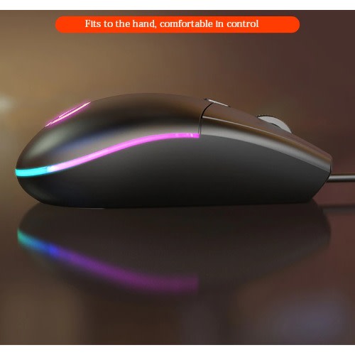 Rgb Wired Gaming Mouse