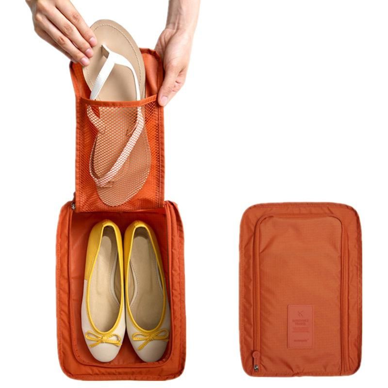 Travel Storage Portable Sneaker Bag Waterproof Breathable Single Shoe Storage Bag Foldable Portable Small Shoe Bag Bagh