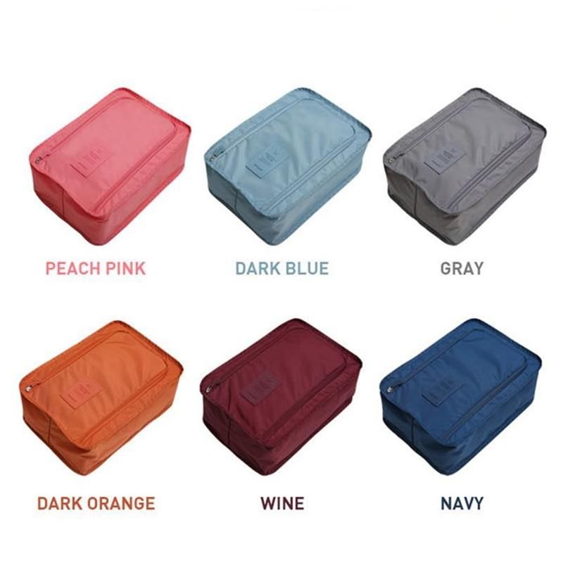Travel Storage Portable Sneaker Bag Waterproof Breathable Single Shoe Storage Bag Foldable Portable Small Shoe Bag Bagh