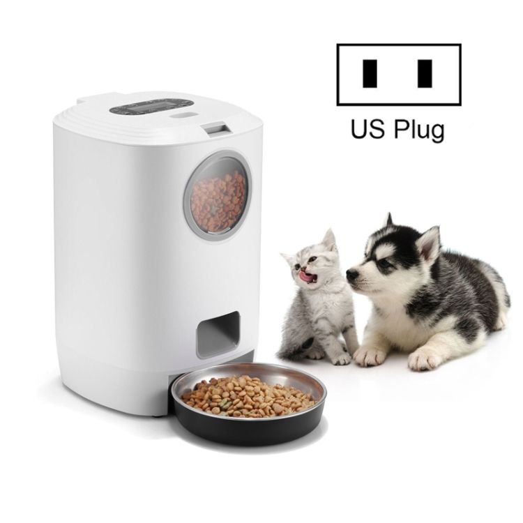 Pet Smart Feeder, Specification: US Plug