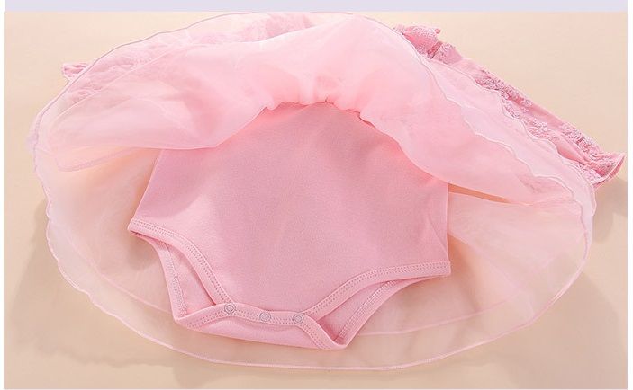 FAVOUR BABY GIRL CHRISTENING/NAMING CEREMONY GOWN 4- PINK