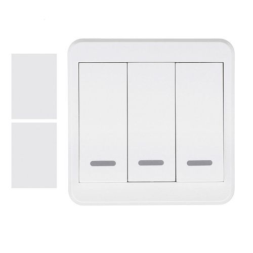 3 Gang Wall Control Switch For Lighting
