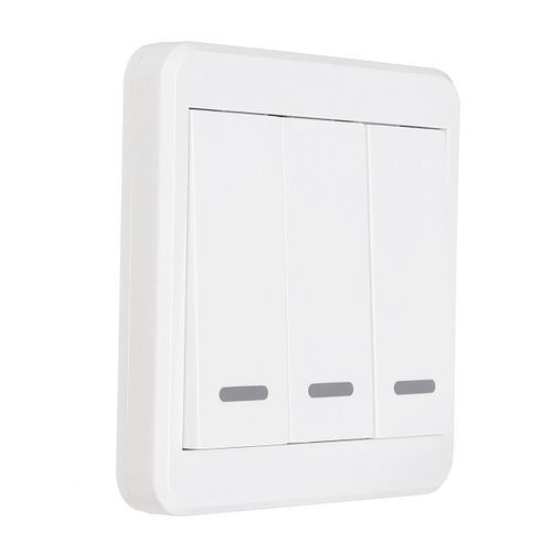 3 Gang Wall Control Switch For Lighting