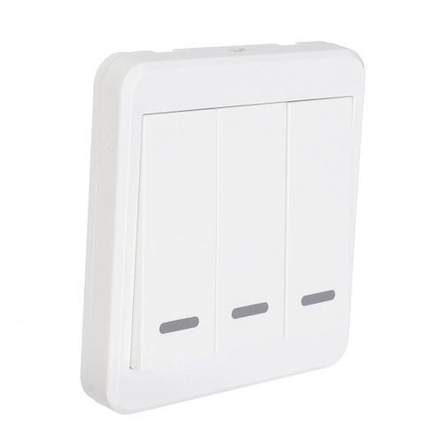 3 Gang Wall Control Switch For Lighting
