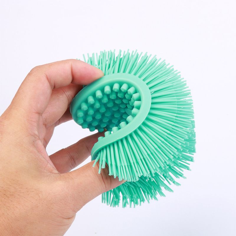 Soft silicone brush wash bath shower exfoliating skin fit for baby adult bath shampoo Head massage brush supplies siliconebrush