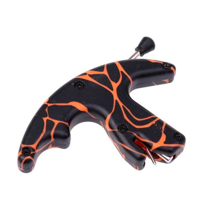 Outdoor Archery Thumb   Release  Bow Shooting Assist Tool Orange