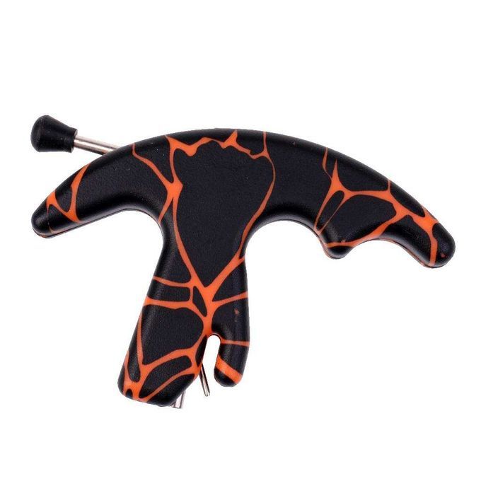 Outdoor Archery Thumb   Release  Bow Shooting Assist Tool Orange