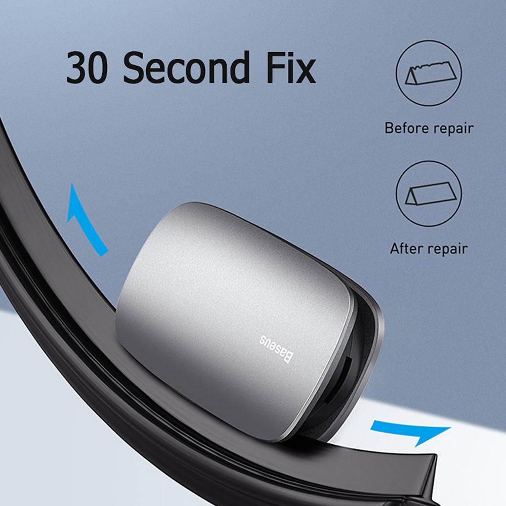 Baseus Windshield Wiper Regroover Car Wiper Blade Trimmer Vehicle Wiper Blades Regroove Tool Windscreen Wipers Repair Tool Windshield Scratch Repair