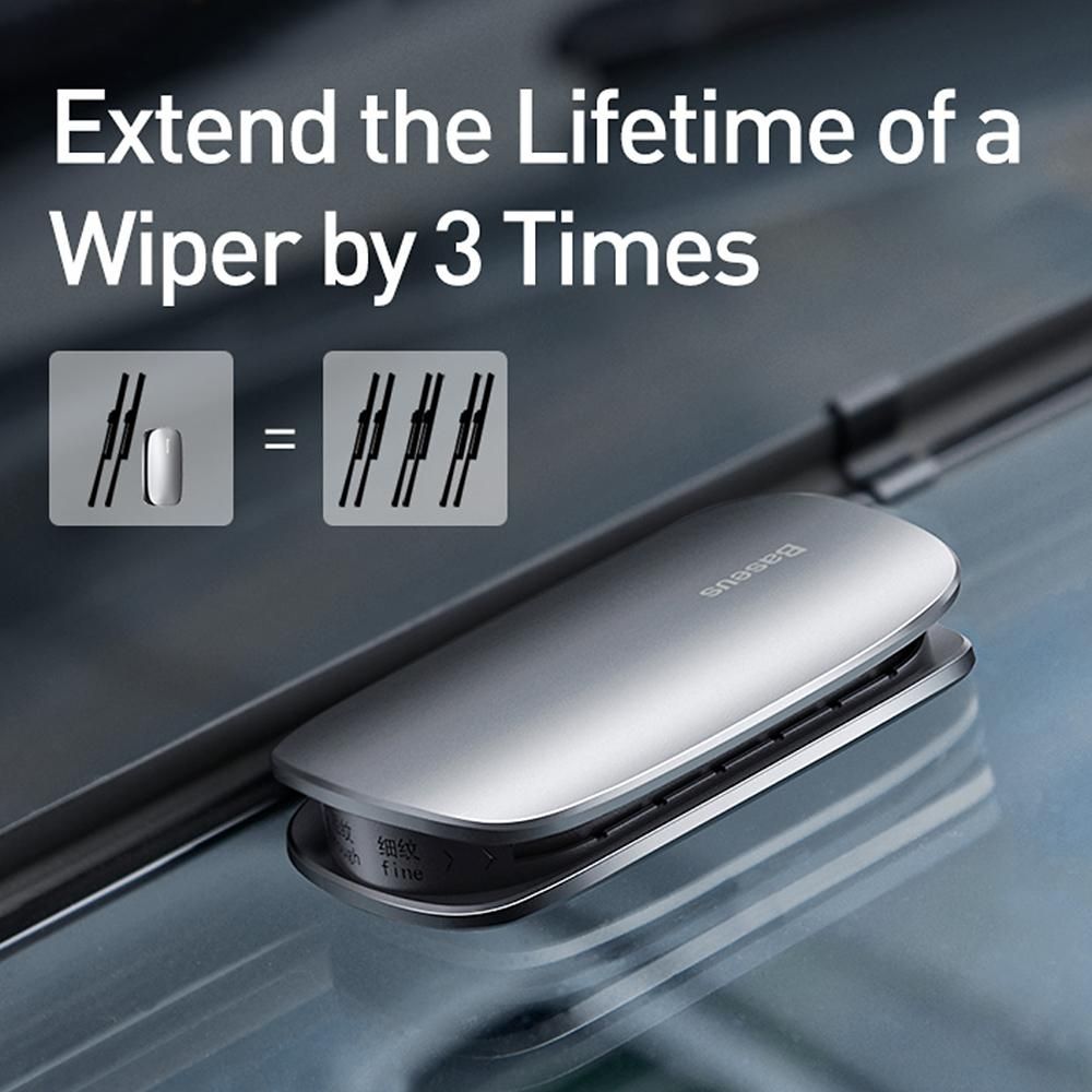 Baseus Windshield Wiper Regroover Car Wiper Blade Trimmer Vehicle Wiper Blades Regroove Tool Windscreen Wipers Repair Tool Windshield Scratch Repair