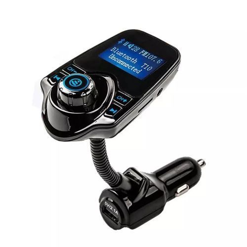 Solid T10 CAR CHARGER & BLUETOOTH FM