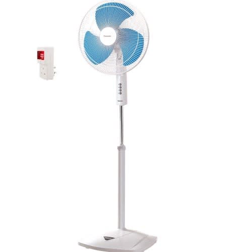 Standing Fan - 18''  -f-407y + Free Surge