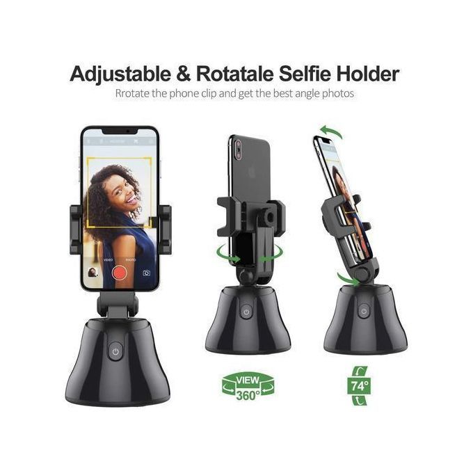 360° Object Tracking Holder Shooting Gimbal