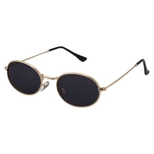 Oval Sunglasses Men Women Vintage Male Female Retro Sun