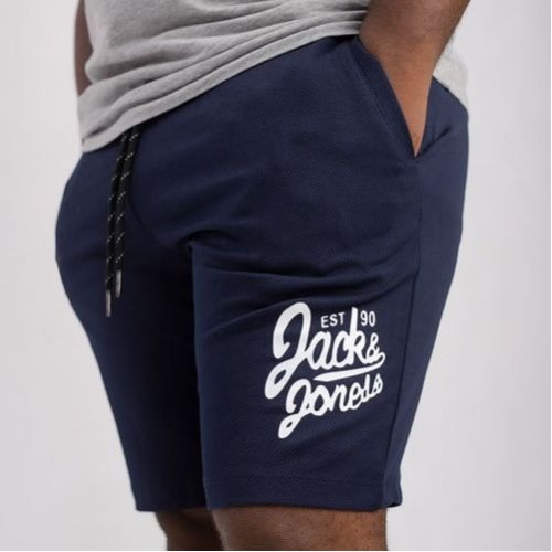 Mens Dri-fit Short-navyblue
