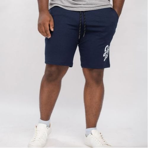 Mens Dri-fit Short-navyblue