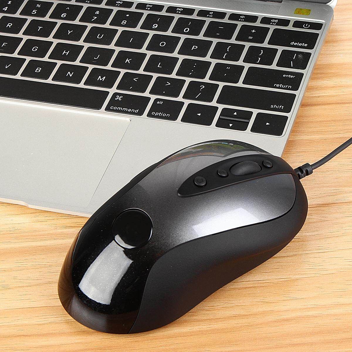 2018New Mode 1/Logitech MX518 Legendary Classic Game Mouse 16000 DPI HERO PUBG