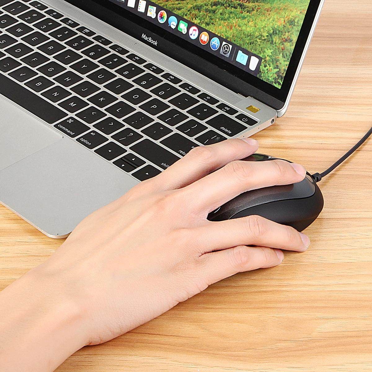 2018New Mode 1/Logitech MX518 Legendary Classic Game Mouse 16000 DPI HERO PUBG