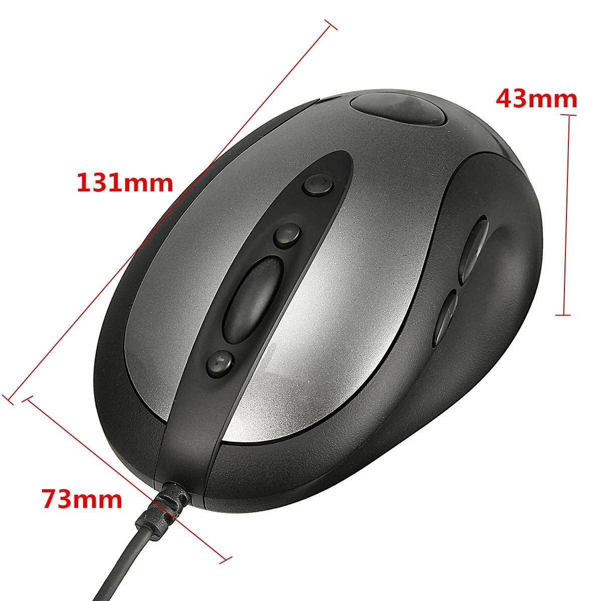 2018New Mode 1/Logitech MX518 Legendary Classic Game Mouse 16000 DPI HERO PUBG