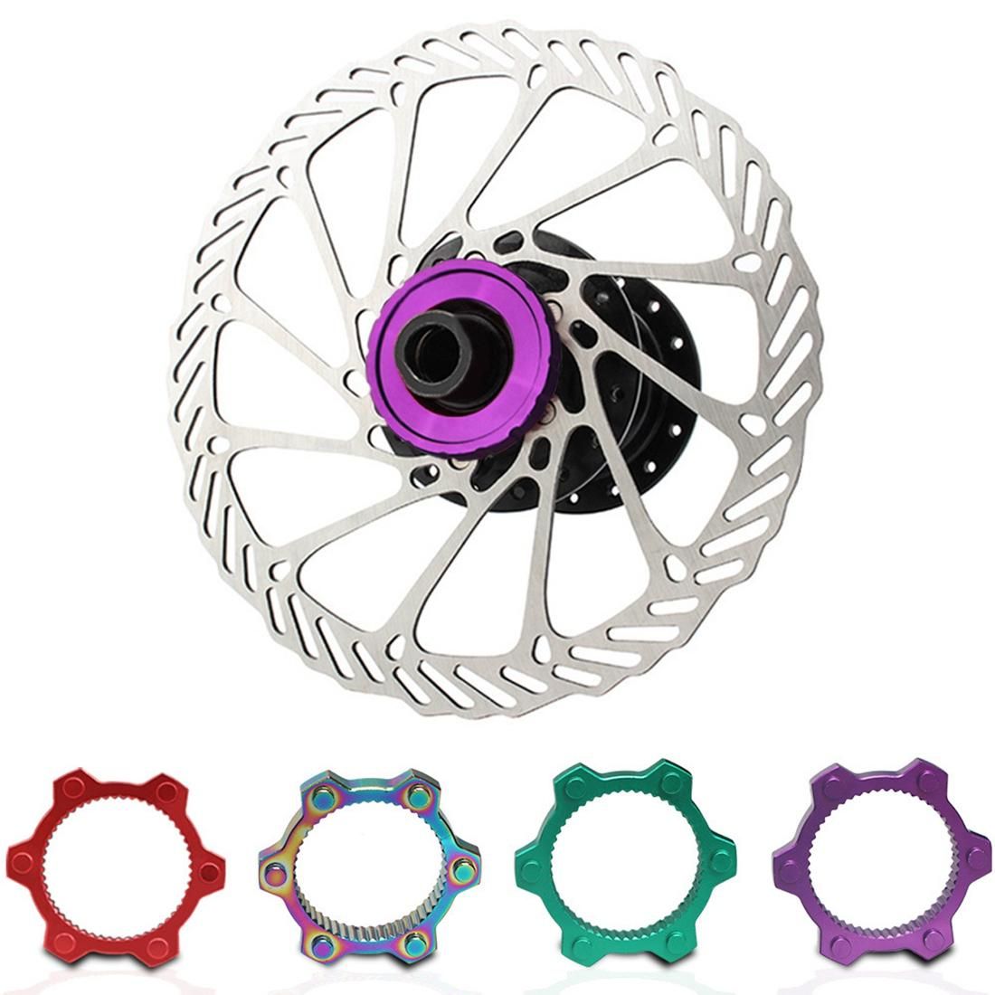 Bike Hub Center Lock to 6 Hole Adapter 6 Bolt Disc Brake,4