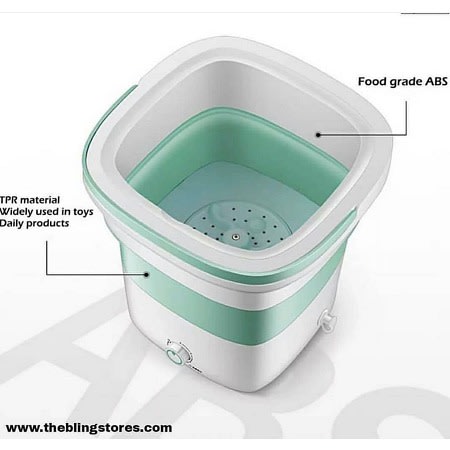 Mini Collapsible Washing Machine - 5kg