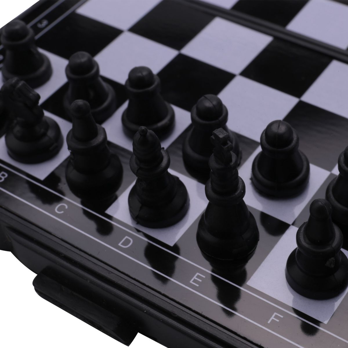 5x5 Inch Chess Portable Plastic Folding Board With Magnetic